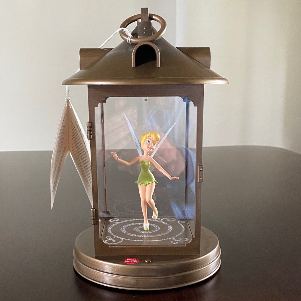 Hallmark Disney Tinkerbell Tabletop Decoration